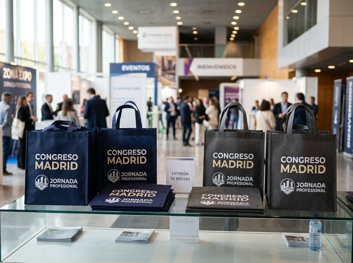 Bolsas para congresos